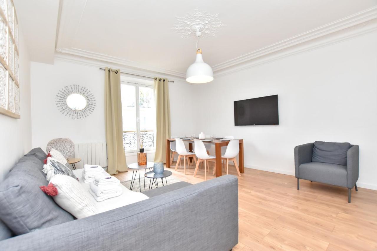 Cozy Apartment 2Br-6P - Royal Palace-Lo Museum Paris Eksteriør bilde