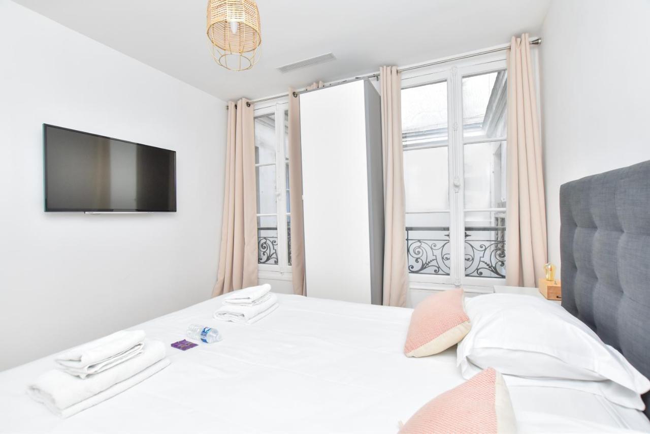 Cozy Apartment 2Br-6P - Royal Palace-Lo Museum Paris Eksteriør bilde