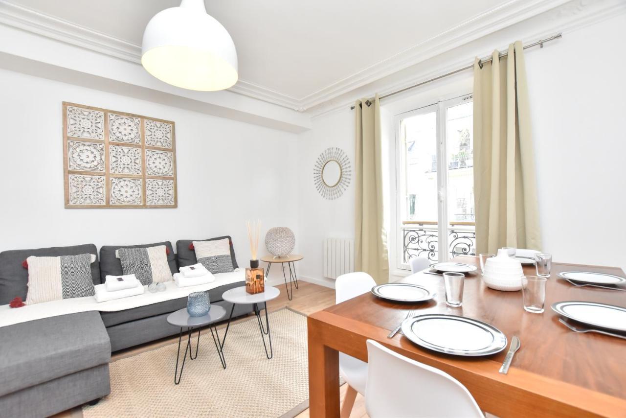 Cozy Apartment 2Br-6P - Royal Palace-Lo Museum Paris Eksteriør bilde
