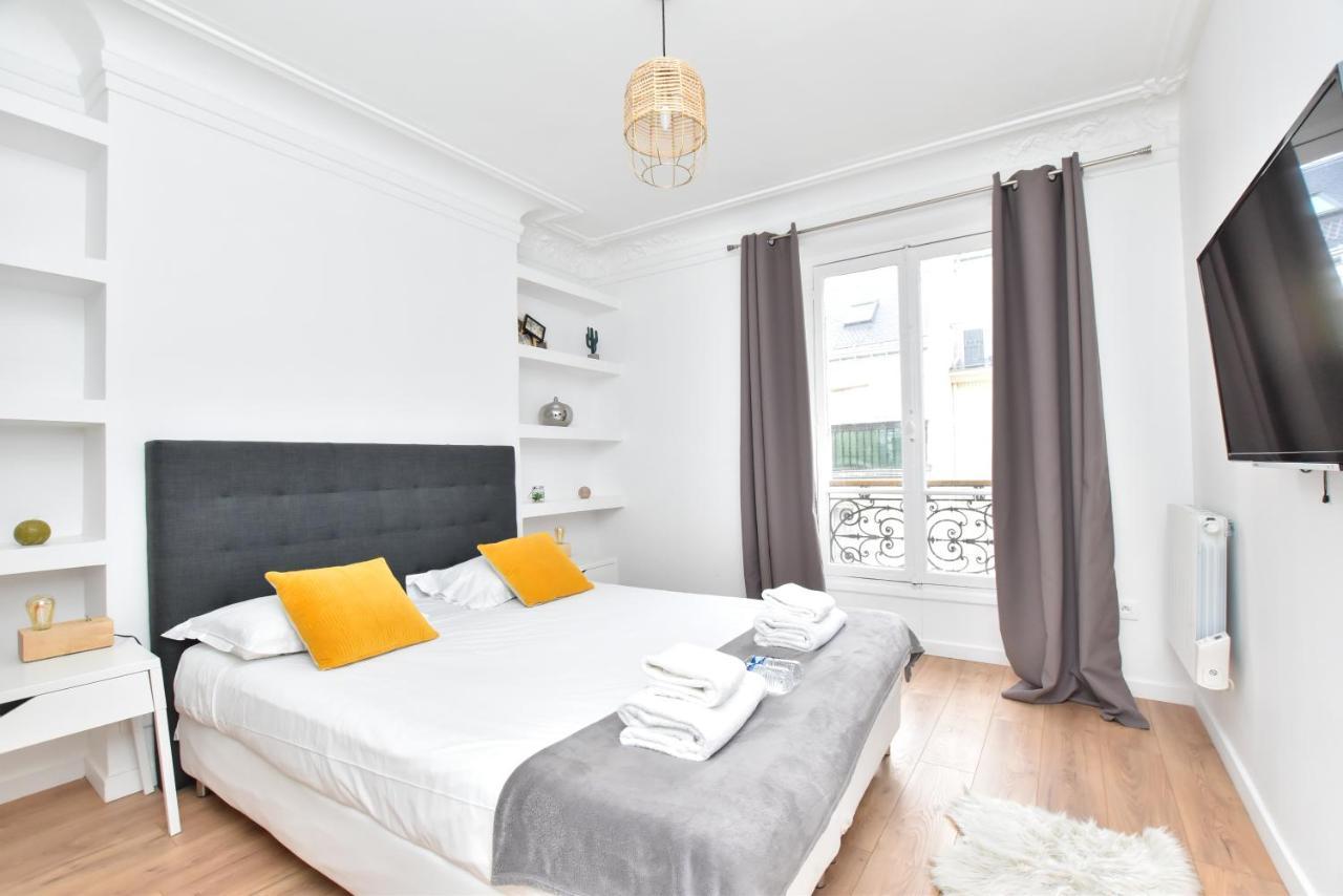 Cozy Apartment 2Br-6P - Royal Palace-Lo Museum Paris Eksteriør bilde